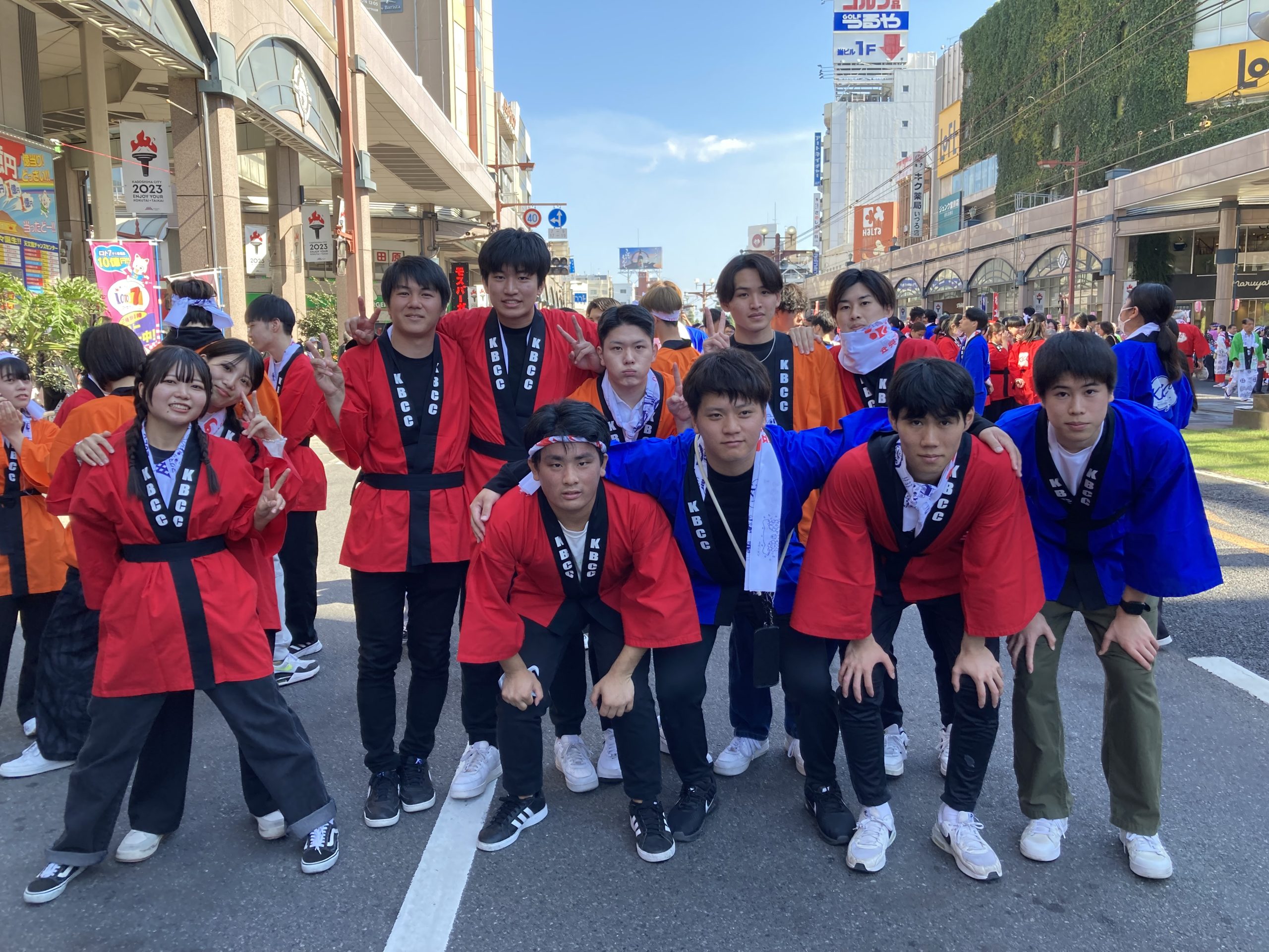 おはら祭に参加しました!