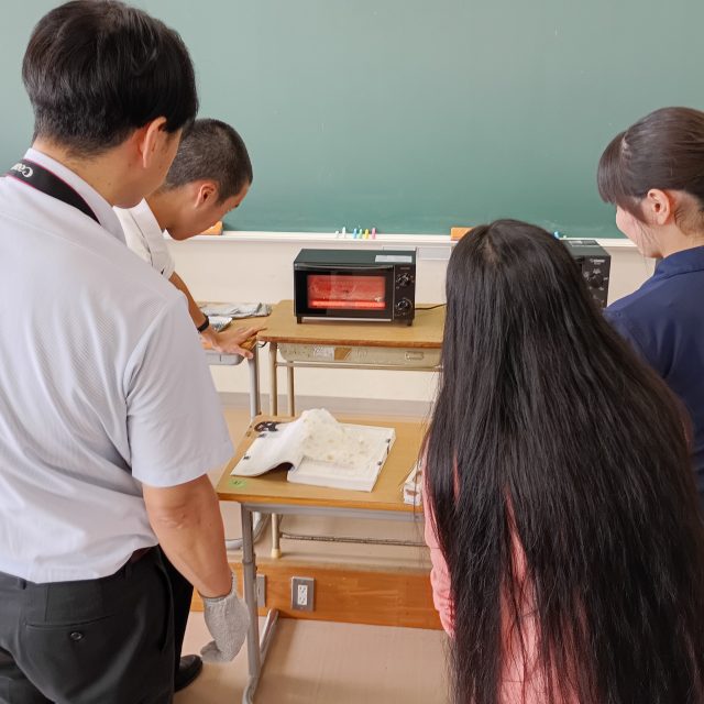 完成を見守ります💓