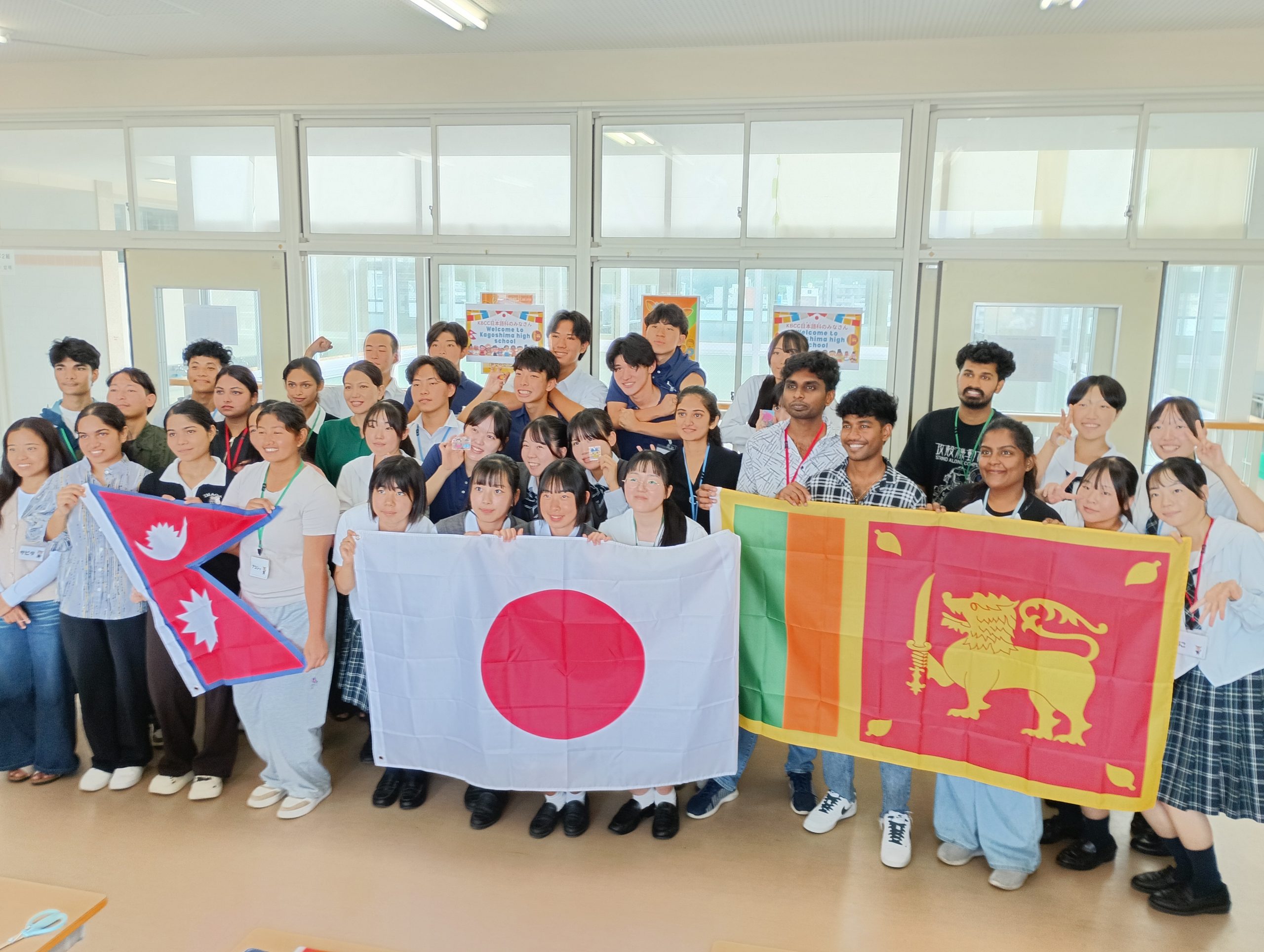 鹿児島高校ESS同好会のみなさんと交流会を実施しました！