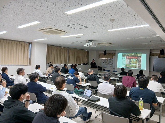 ▲宮崎本会場の様子