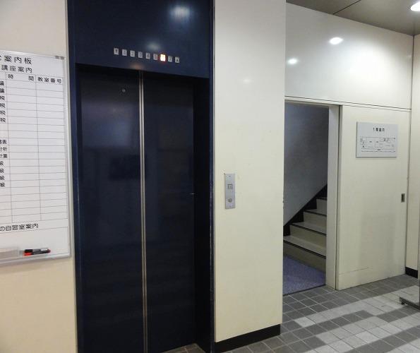 ▲エレベーターで快適に移動可能