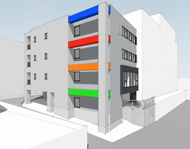 ▲照国神社近く、KBCC本校舎からも徒歩圏内！