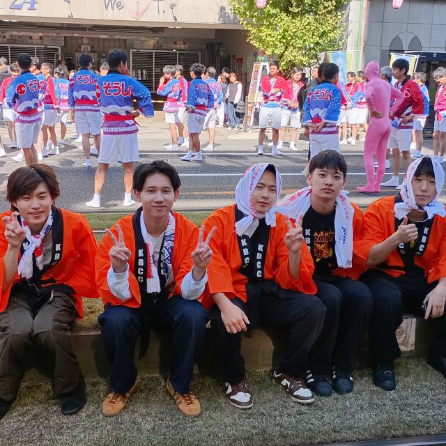 休憩中・・・☕