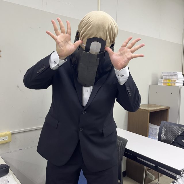 あの適役のキャラクターですね～！ヒントは「僕のヒーローアカデミア」😎