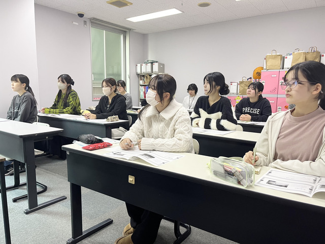 特別授業『いきいきと働き続けるために』実施