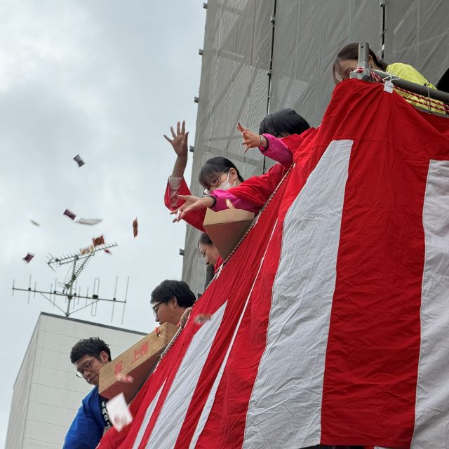 事業推進部の先生たちも😍