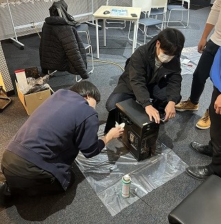 eスポーツスタジアム「e★PARA」の機材は慎重に💛