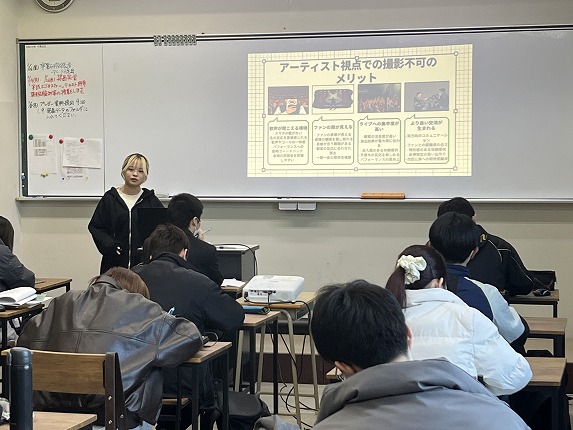 個人プレゼンテーション大会を開催✨