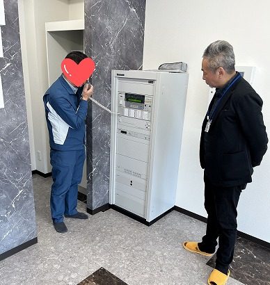 ▲放送設備もばっちり!