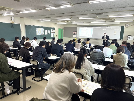 入学前オリエンテーションを実施しました🌸