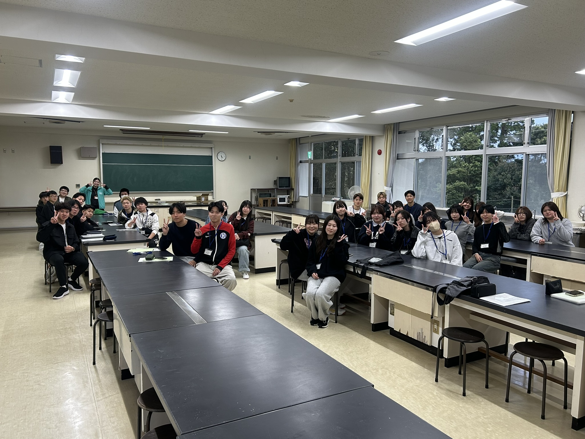 公務員科オリエンテーション！