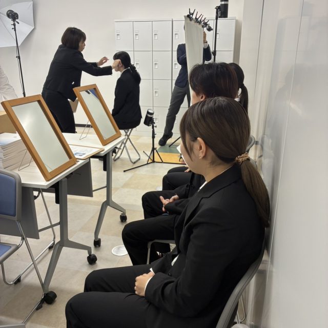 就活用なのでビシッと✨