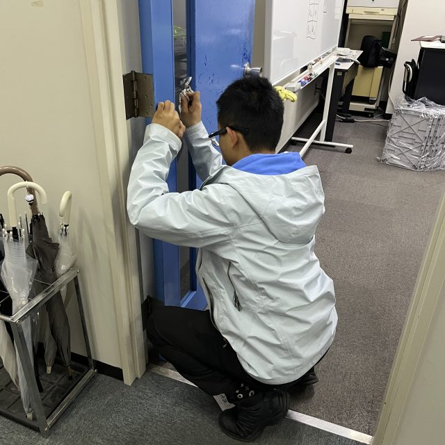 細かい所もぴかぴかに✨