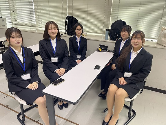 今年度初「ビジネスマナーday」を実施👔