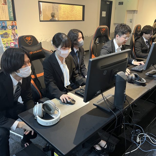 情報システム科×システム工学科‼️