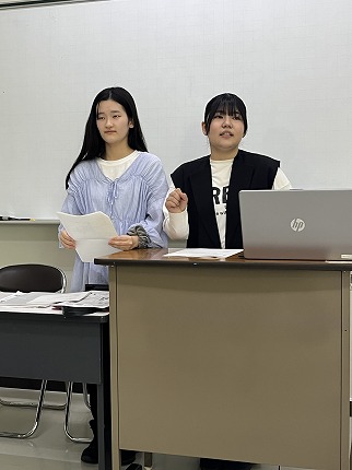 医療ビジネス科 卒業生講話を実施🏥