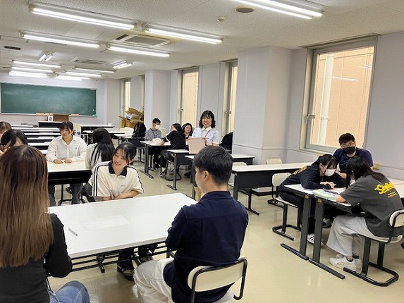 医療×会計2年生交流会を実施🎵