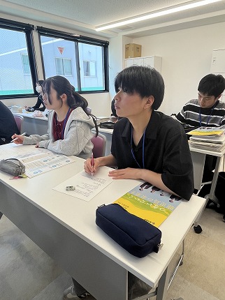 🏛️公務員科職務研究を開催🚒