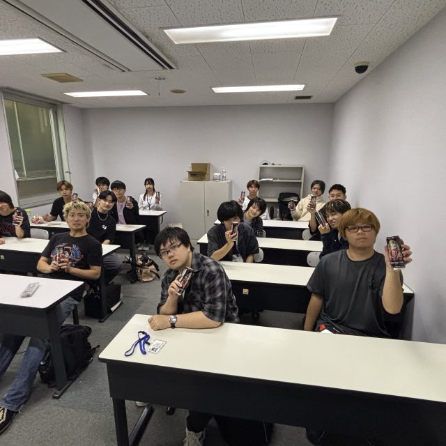 情報システム科1年生⭐