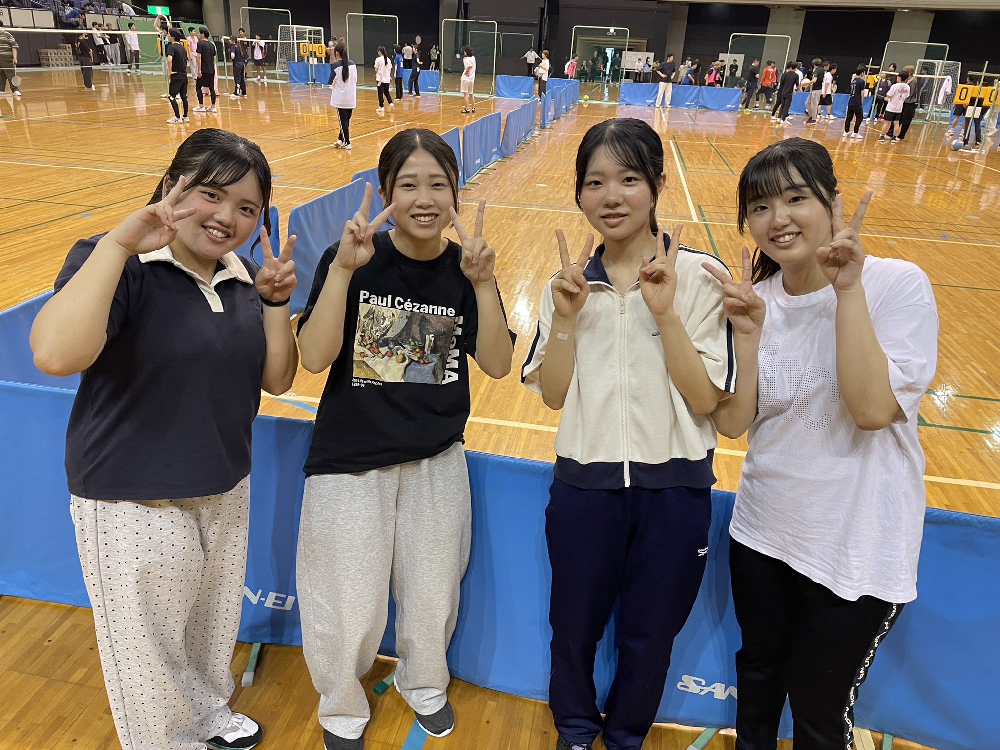 KBCCスポーツdayのオフショットを公開📸