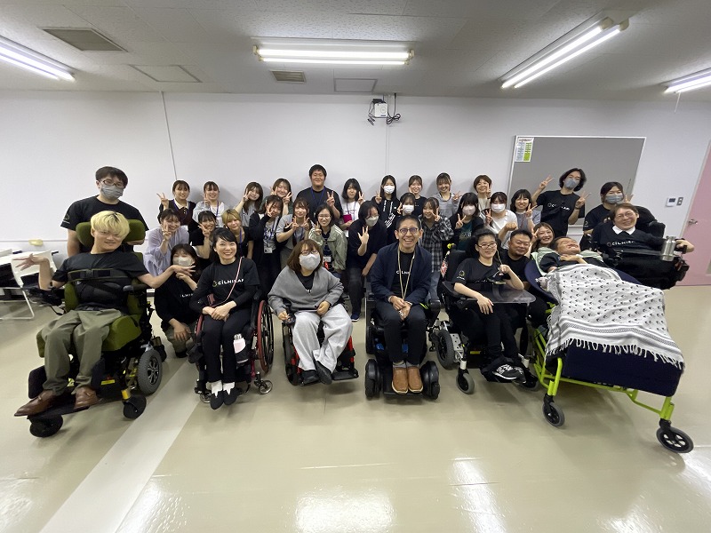 福祉介助体験を実施🍀