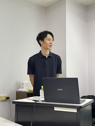 AIの最前線で活躍する卒業生が来校✨