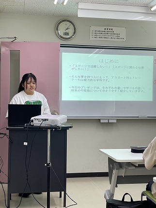 アイディアを形に！ プレゼンテーション大会🎤