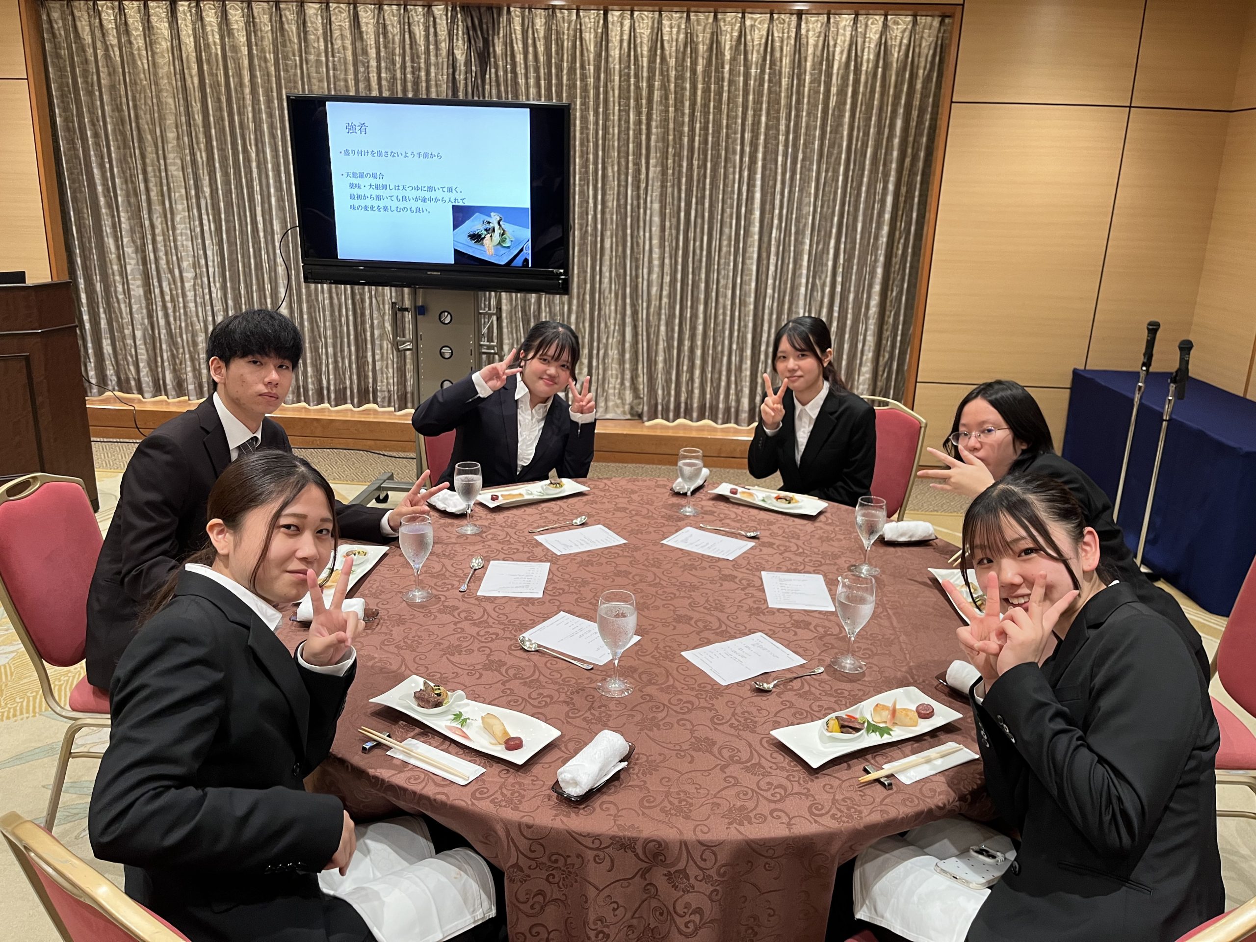和食のテーブルマナーを学ぶ🍚