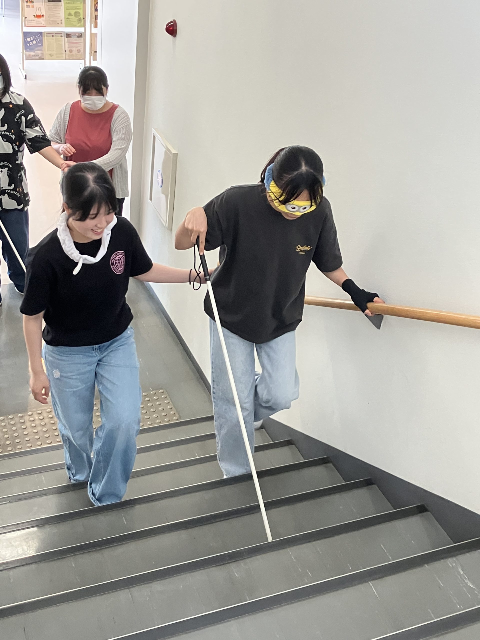 社会福祉体験を実施🍀