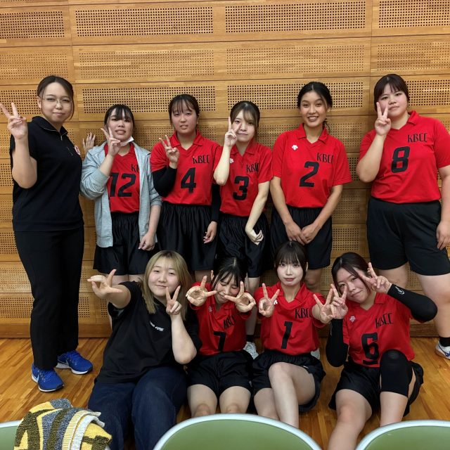 女子バレー🏐