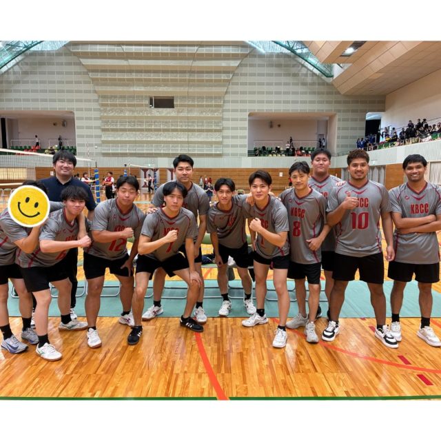 男子バレーボール🏐